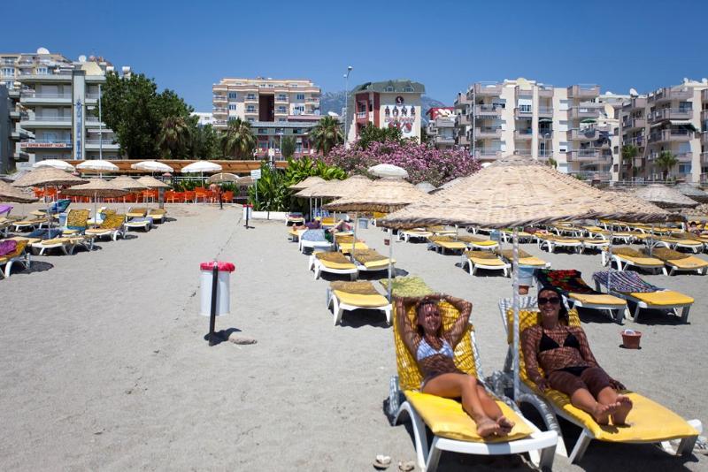 Bone Club Hotel Svs Alanya Buitenkant foto