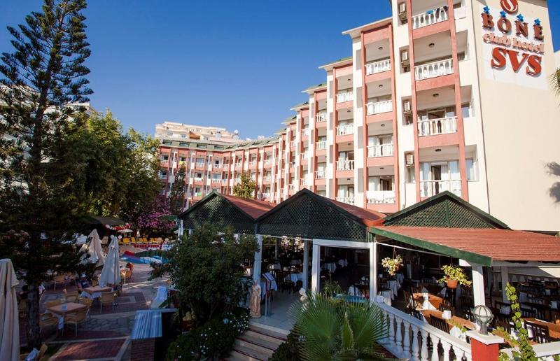 Bone Club Hotel Svs Alanya Buitenkant foto