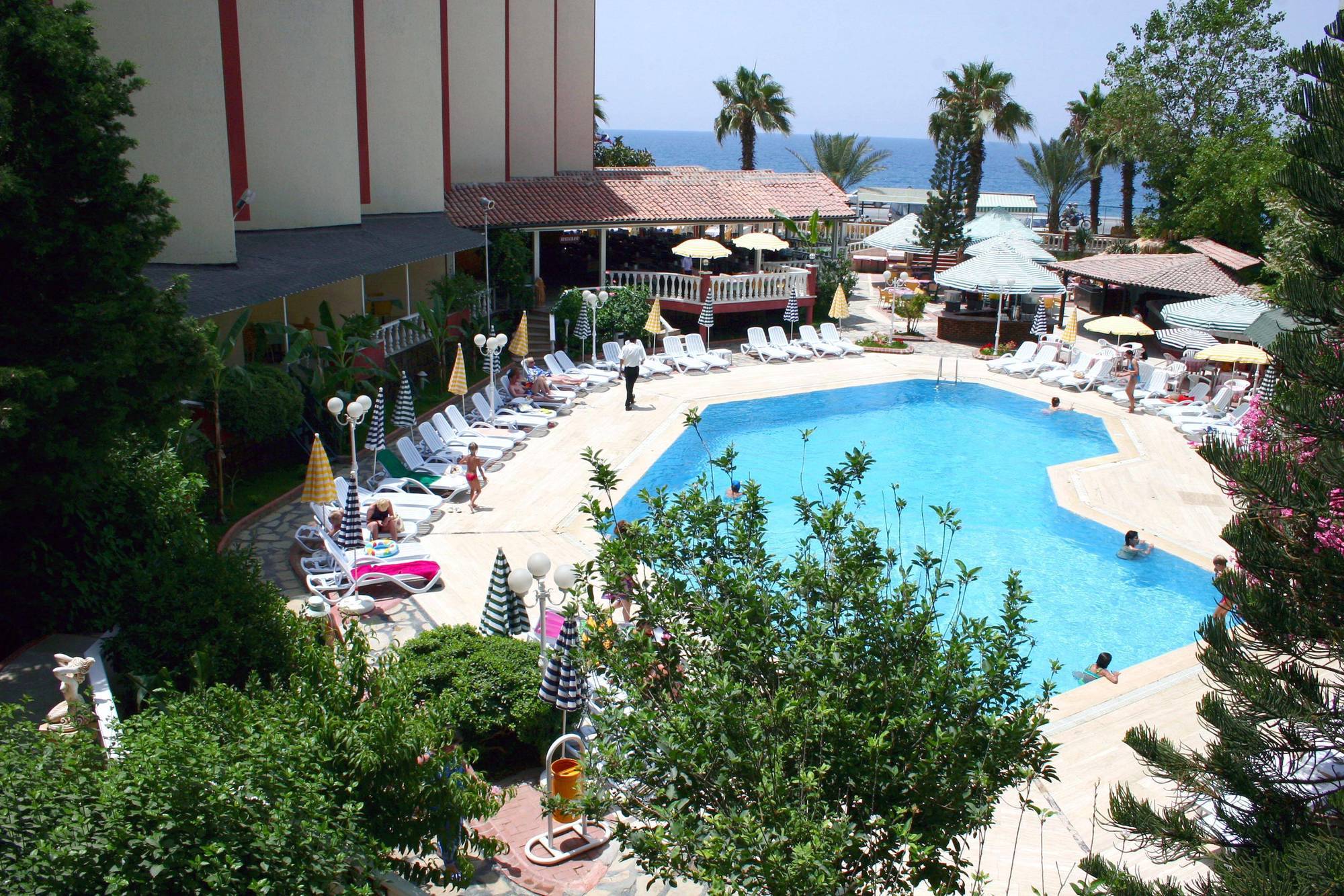 Bone Club Hotel Svs Alanya Buitenkant foto